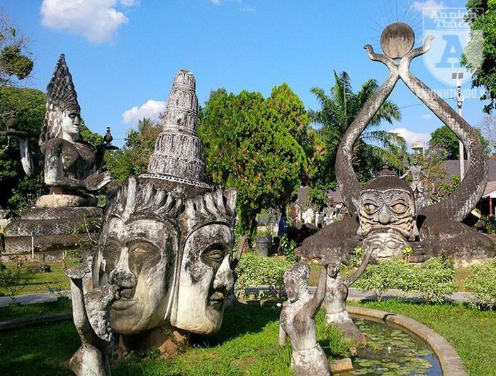 Kỳ bí khu "rừng Phật" với hàng trăm bức tượng bên dòng Mekong ảnh 20 Kỳ bí khu "rừng Phật" với hàng trăm bức tượng bên dòng Mekong ảnh 20