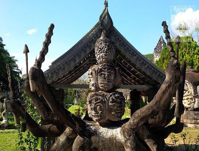 Kỳ bí khu "rừng Phật" với hàng trăm bức tượng bên dòng Mekong ảnh 19 Kỳ bí khu "rừng Phật" với hàng trăm bức tượng bên dòng Mekong ảnh 19