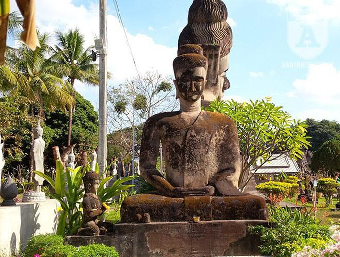Kỳ bí khu "rừng Phật" với hàng trăm bức tượng bên dòng Mekong ảnh 9 Kỳ bí khu "rừng Phật" với hàng trăm bức tượng bên dòng Mekong ảnh 9