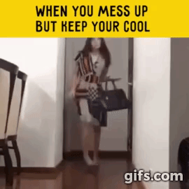 Những cách chữa thẹn “siêu cool” khi gặp phải tình huống trớ trêu ảnh 15 Những cách chữa thẹn “siêu cool” khi gặp phải tình huống trớ trêu ảnh 15