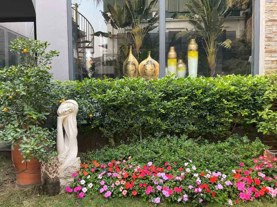 Người nghệ sĩ “chạm mạch” đam mê với gốm Bát Tràng ảnh 4