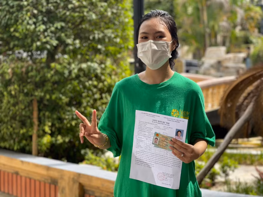  Đề thi Ngữ văn phù hợp với tình hình thực tế nhưng vẫn có tính phân loại tốt ảnh 15