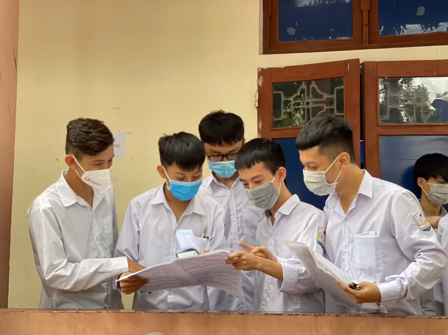 Hà Tĩnh trong ngày thi thứ nhất không có thí sinh vi phạm quy chế thi.