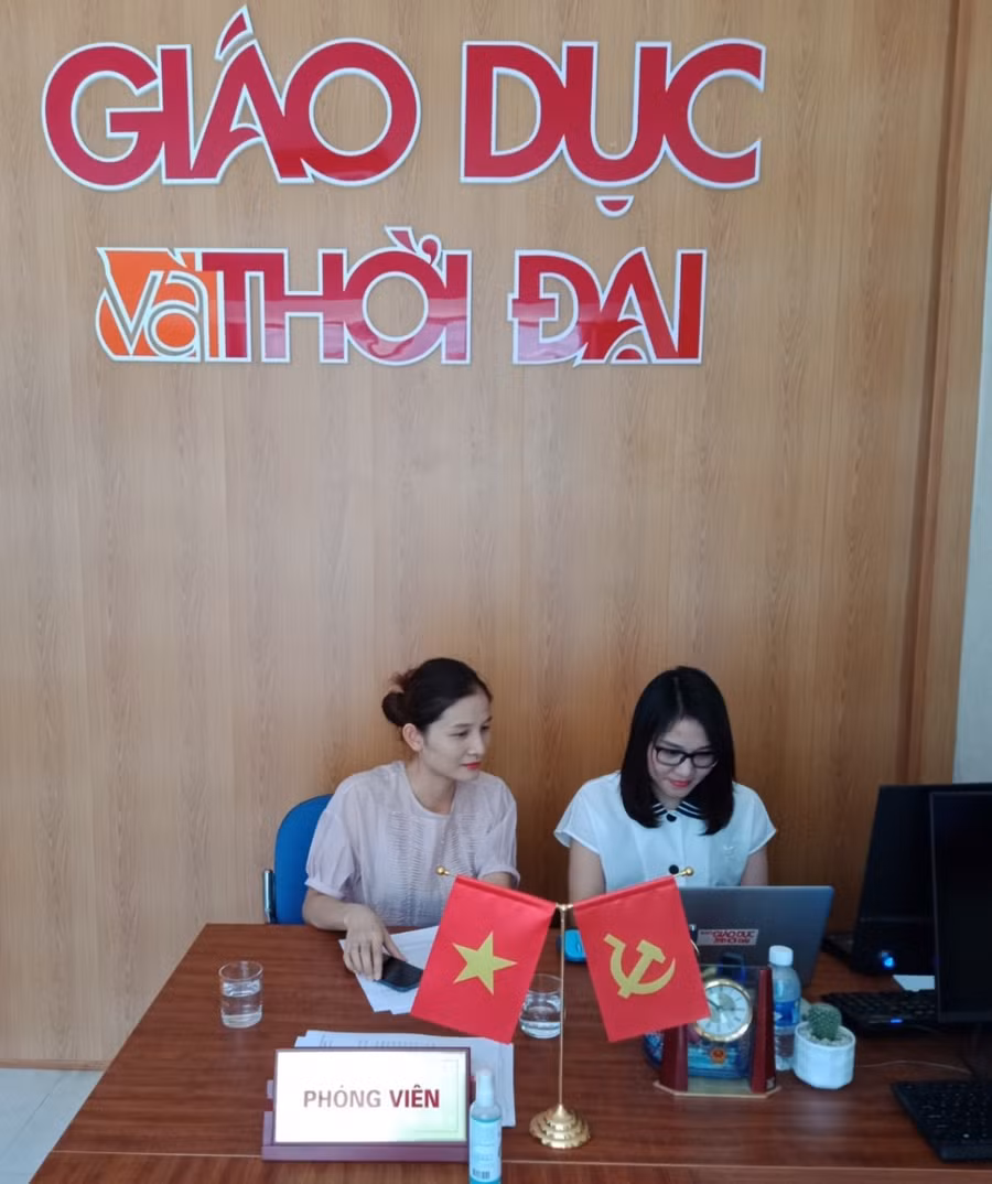 Trả lời độc giả Báo Giáo dục và Thời đại.