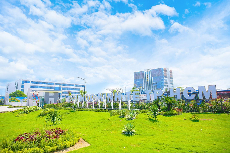 Campus mới của UEH tại Quận 7, TP.HCM