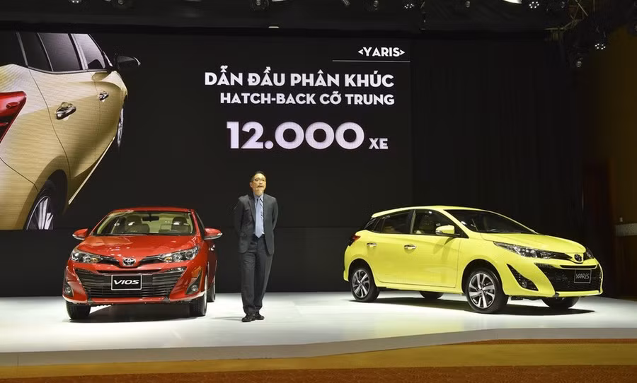 Hai mẫu xe Vios & Yaris thế hệ mới 2018 “Thay đổi để bứt phá” Hai mẫu xe Vios & Yaris thế hệ mới 2018 “Thay đổi để bứt phá”