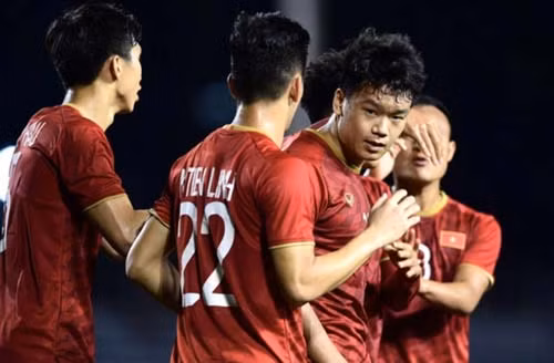 U22 Việt Nam thắng nghẹt thở Indonesia.