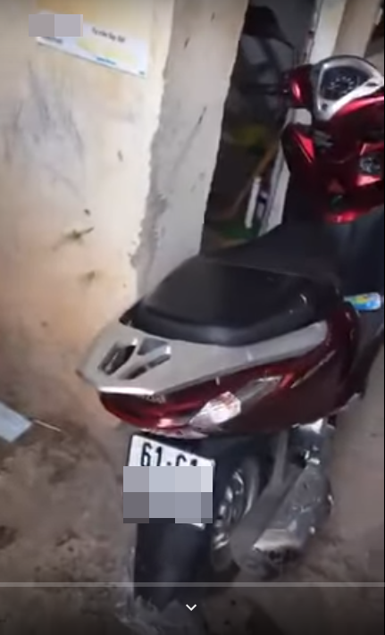 Chiếc xe máy đội hiệp sĩ tìm lại cho nữ sinh Chiếc xe máy đội hiệp sĩ tìm lại cho nữ sinh