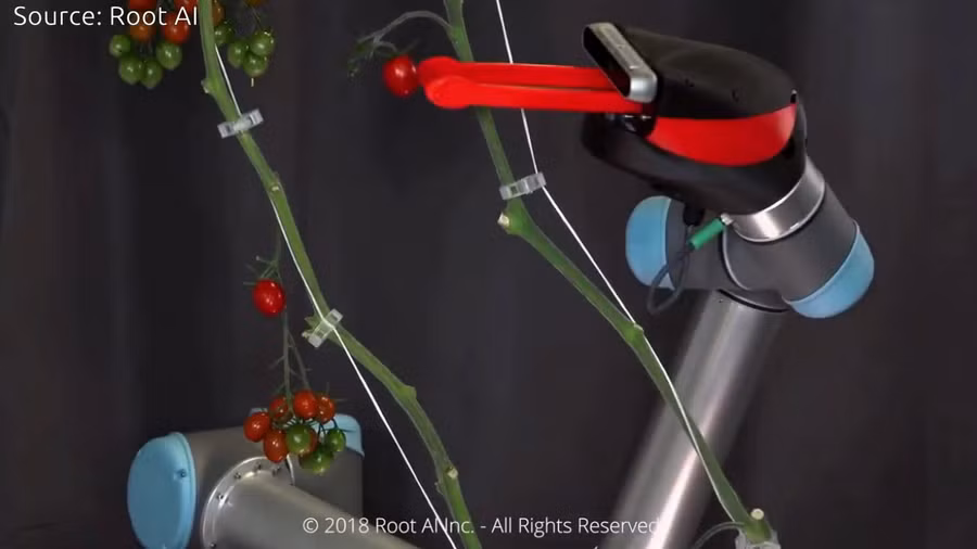 lam nong bang robot doc la, dinh cao cua nong dan hinh anh 2