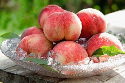 Cách phân biệt đào Trung Quốc và đào ta, nhìn phát nhận ra ngay