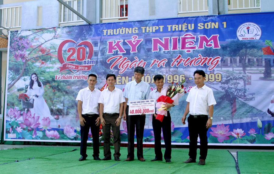 20 năm – trở về tri ân trường xưa của toàn khóa 1996-1999