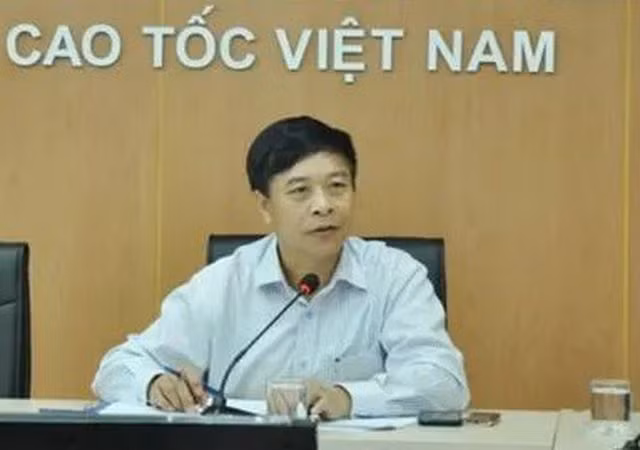 Tổng Giám đốc VEC Trần Văn Tám