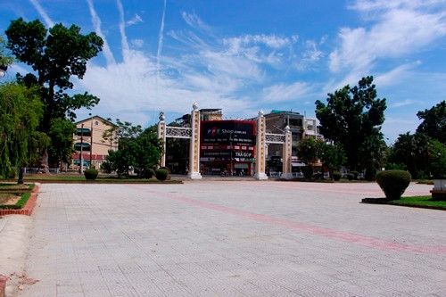 Công viên Thương Bạc sẽ có khu ẩm thực đường phố cho người bán hàng rong kinh doanh. Ảnh:Võ Thạnh Công viên Thương Bạc sẽ có khu ẩm thực đường phố cho người bán hàng rong kinh doanh. Ảnh: Võ Thạnh