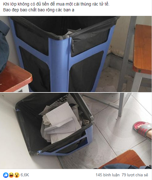 Chia sẻ nhận được hàng ngàn lượt thích.