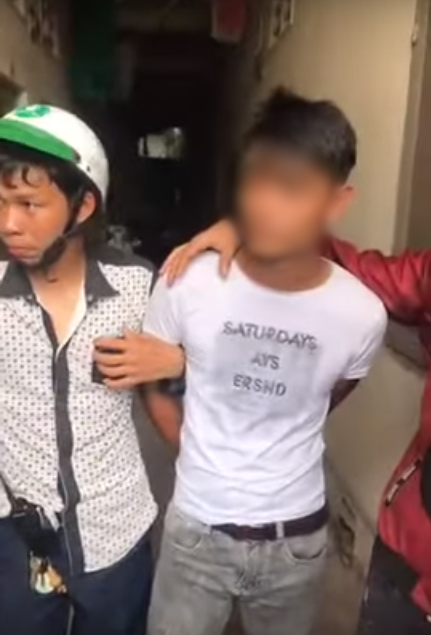 Tên trộm nhóm hiệp sĩ bắt được Tên trộm nhóm hiệp sĩ bắt được