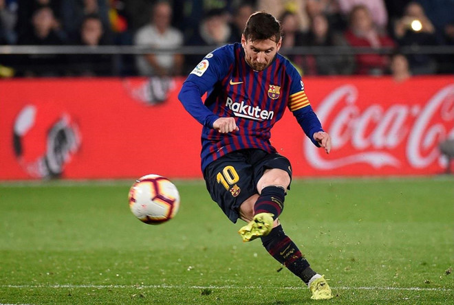 Messi là mối nguy hiểm lớn nhất cho MU ở trận đấu tới