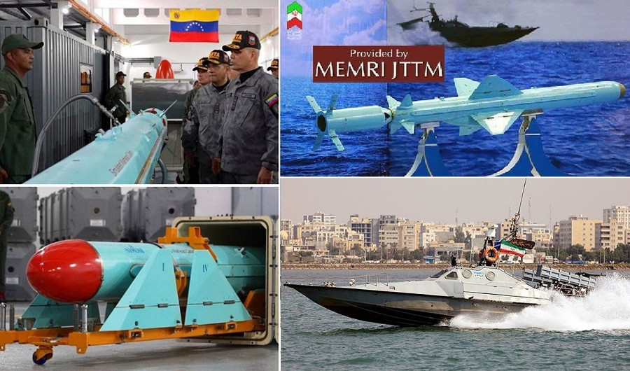 Sức mạnh hạm đội tàu muỗi Iran xuất hiện ở sân sau của Mỹ