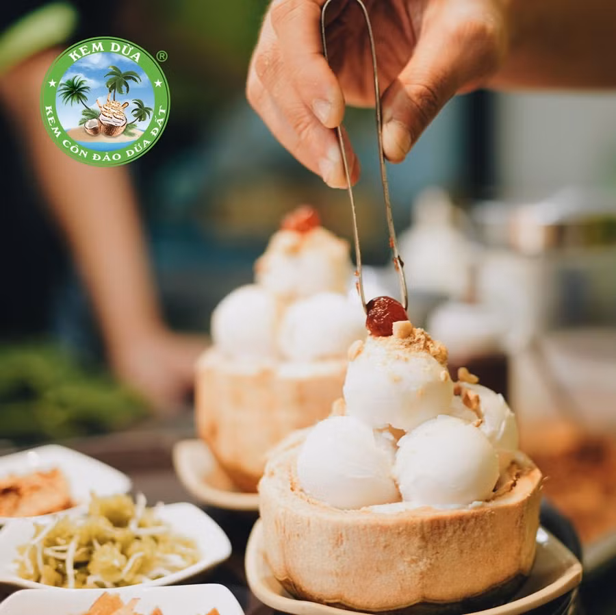 Kem Côn Đảo Dừa Đất và câu chuyện về "truyền nhân kem dừa" ít người biết tới ảnh 1