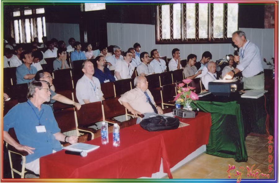 Các hội thảo quốc tế do GS. TSKH Nguyễn Minh Chương chủ trì luôn thu hút sự tham gia của học giả nhiều quốc gia trên thế giới (Ảnh tư liệu)