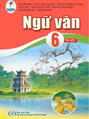 SGK Ngữ văn lớp 6 Cánh Diều