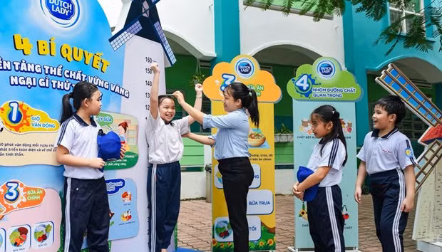 Cô Gái Hà Lan nâng chuẩn dinh dưỡng cân bằng lên một tầm cao mới