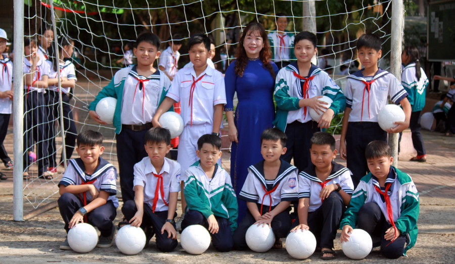 Chương trình “Giáo dục dinh dưỡng học đường” khuyến khích chế độ ăn uống cân bằng, hoạt động thể chất hiệu quả và phong cách sống lành mạnh