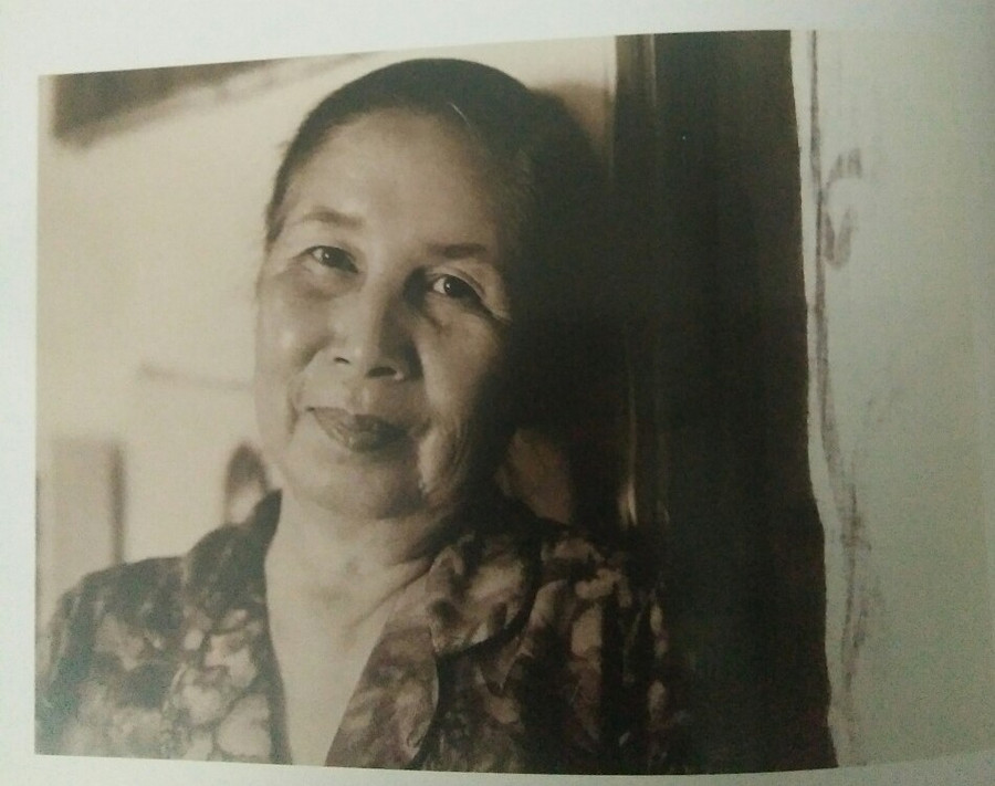 PGS họa sĩ Vũ Giáng Hương. Ảnh gia đình.