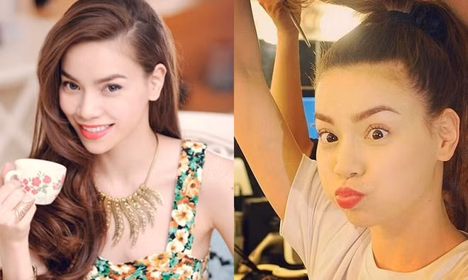 Ảnh chụp tự sướng xem là cười nghiêng ngả của sao Việt