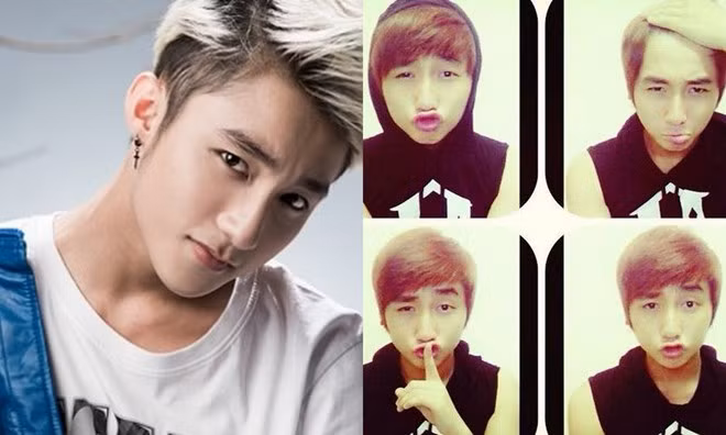 Ảnh chụp tự sướng xem là cười nghiêng ngả của sao Việt