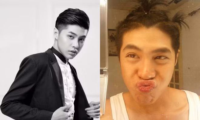 Ảnh chụp tự sướng xem là cười nghiêng ngả của sao Việt