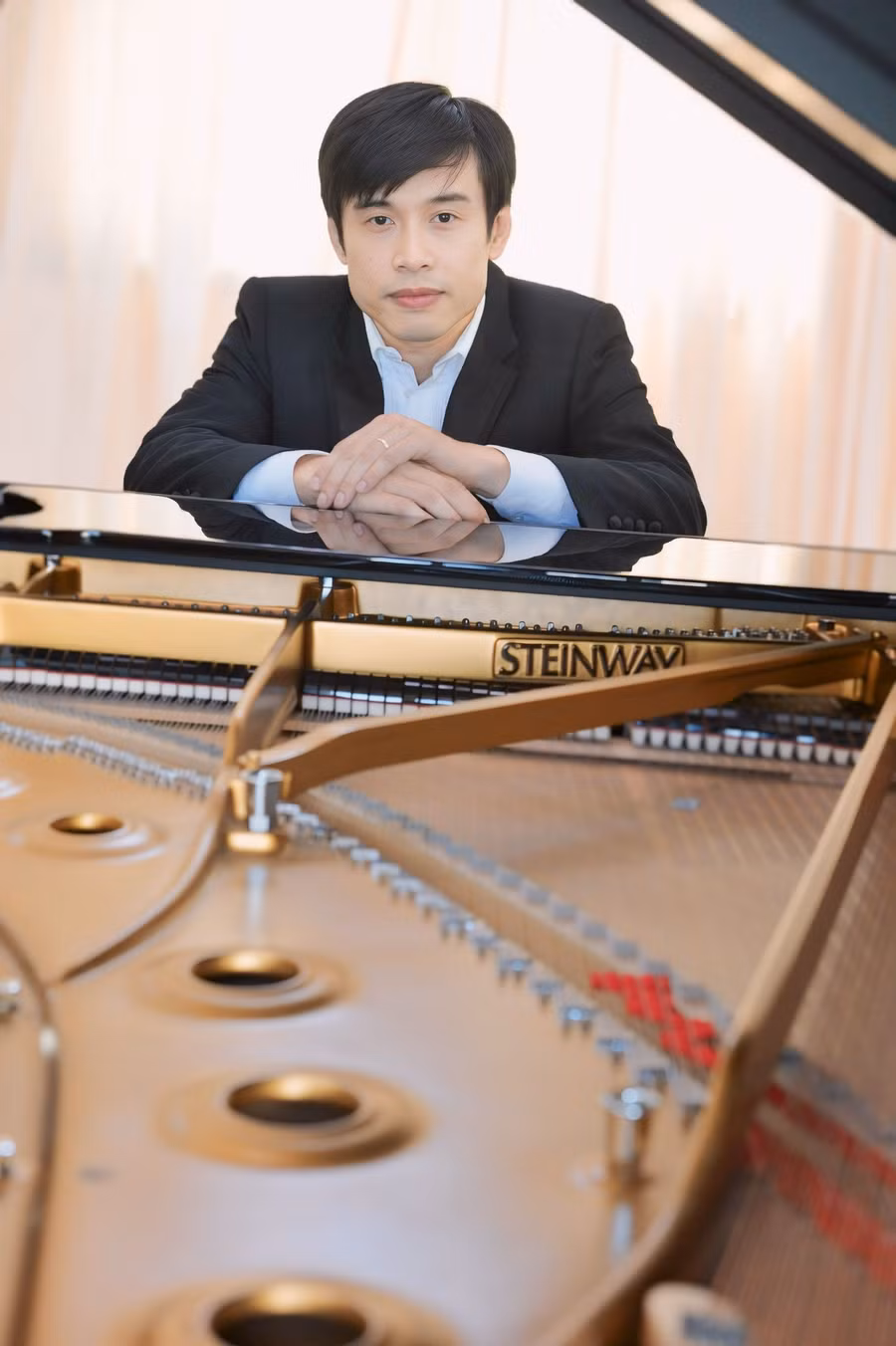 PGS.TS Nguyễn Huy Phương. Ảnh: BTC. PGS.TS Nguyễn Huy Phương. Ảnh: BTC.