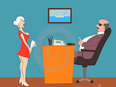 Truyện cười: Mùi của sếp 