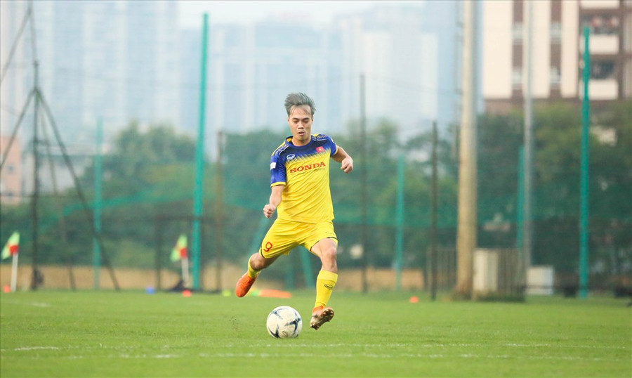 Sự kết hợp giữa Văn Toàn và Trọng Hùng sẽ đem đến sức công phá mạnh mẽ cho hàng công ĐT Việt Nam.