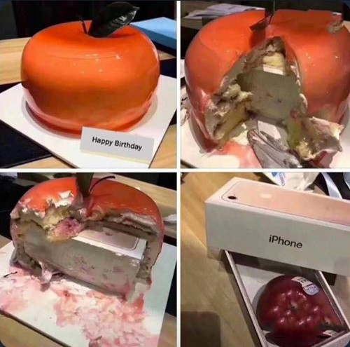 Đi từ bất ngờ này đến bất ngờ khác.