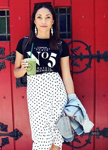 Christina hiện nay đã có một cuộc sống mới hạnh phúc. Christina hiện nay đã có một cuộc sống mới. Ảnh: Instagram