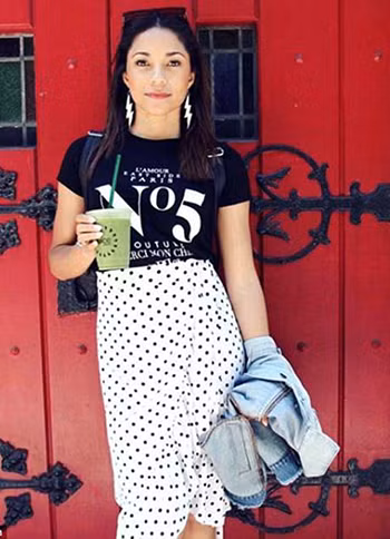 Christina hiện nay đã có một cuộc sống mới. Ảnh: Instagram