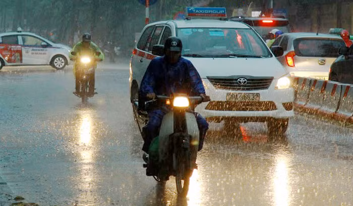 Ảnh mưa: Ảnh minh hoạ, nguồn: Internet.