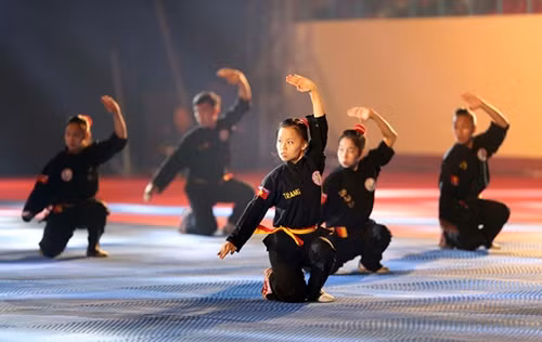 Những lợi ích không ngờ của việc cho bé học võ