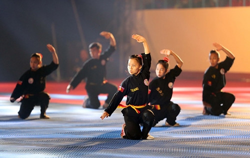 Những lợi ích không ngờ của việc cho bé học võ Nhung loi ich khong ngo cua viec cho be hoc vo