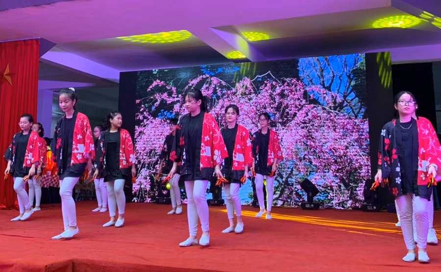 Nhóm trại Nhật Bản.