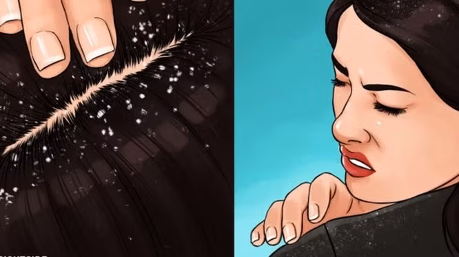 Những cách trị gàu đơn giản, ít tốn kém mà hiệu quả