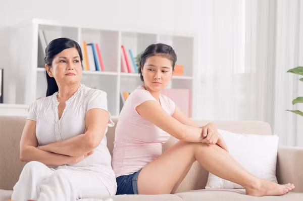 Câu nói cửa miệng của mẹ chồng khiến tôi “nhức nhối“ ảnh 1 Hình minh họa