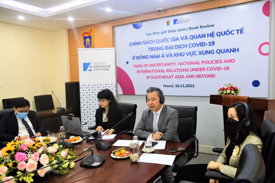 Quang cảnh buổi Tọa đàm.