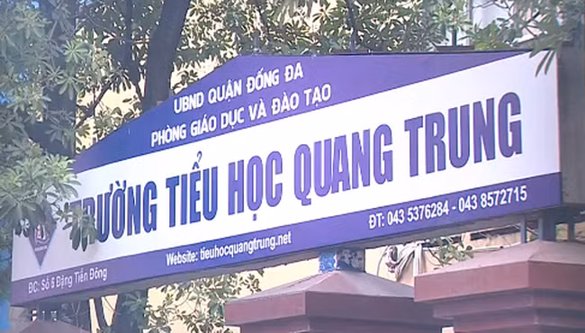 Yêu cầu tạm đình chỉ cô giáo Hà Nội bắt học sinh tát bạn 