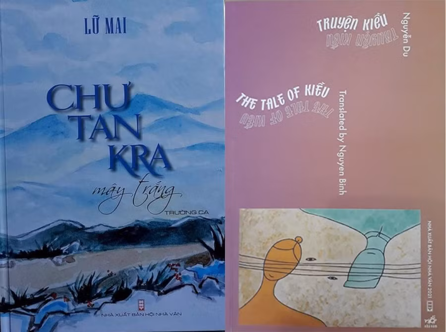 Hạng mục dịch Văn học Truyện Kiều là một trong những tác phẩm đạt giải Tác giả trẻ.