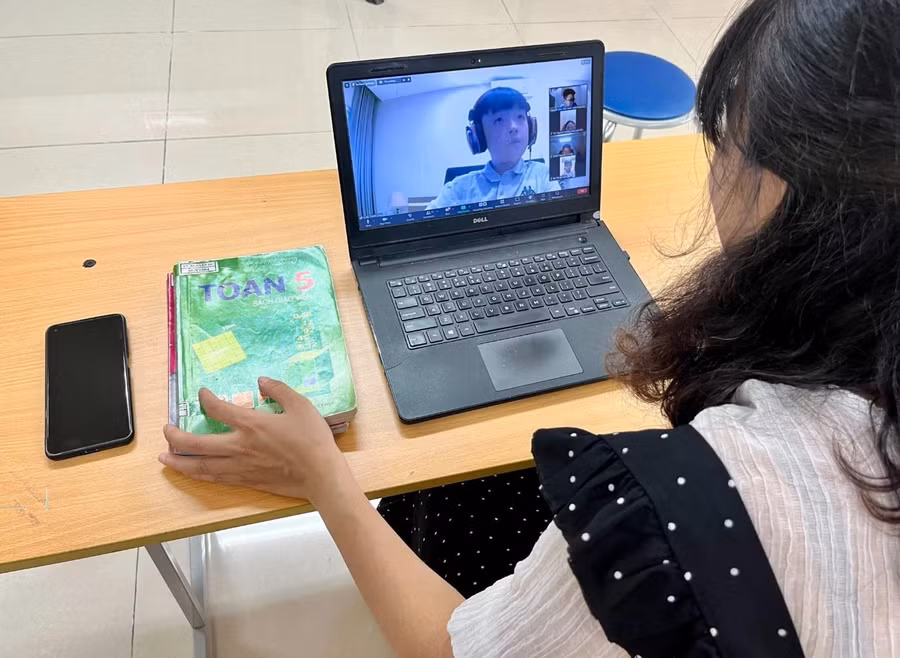 K12 Online được sự đón nhận của cả thầy, cô giáo và các em học sinh.