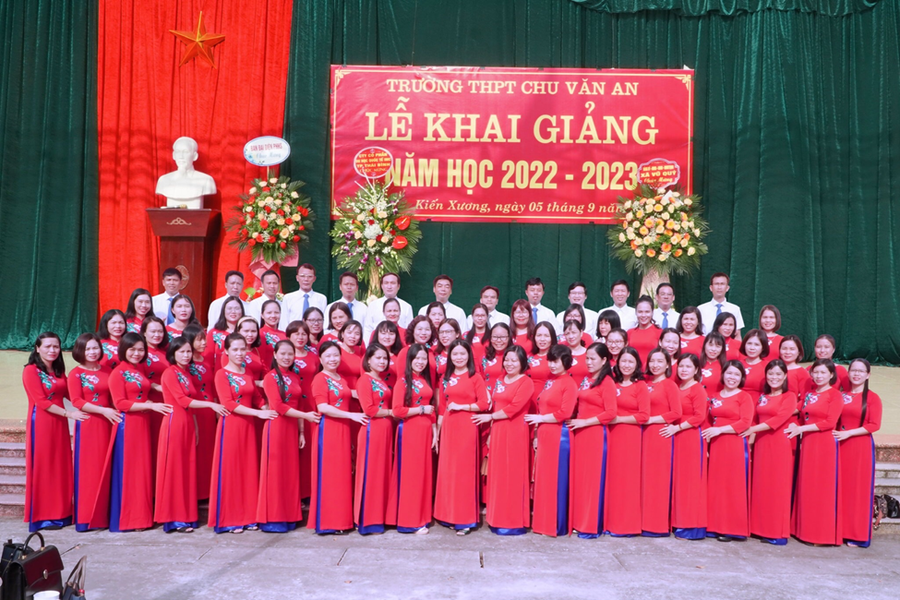 Tập thể thầy cô giáo