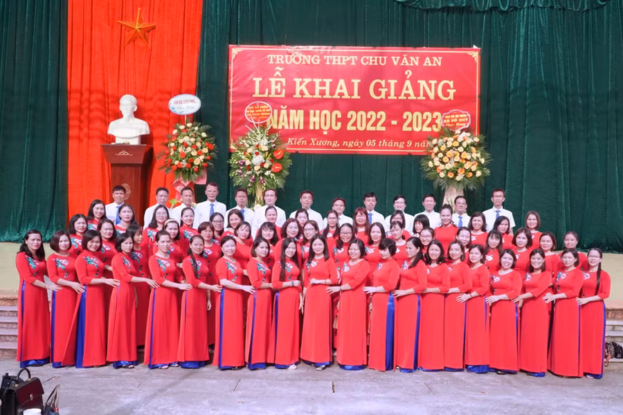 Tập thể thầy cô giáo Tập thể thầy cô giáo