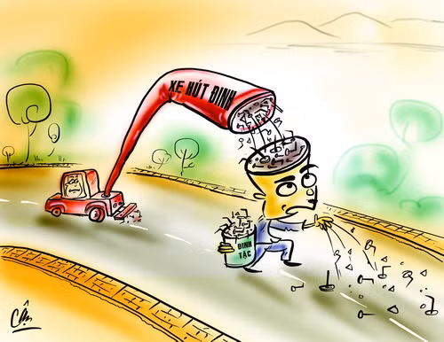 Nghỉ học vì trường cấm trang điểm