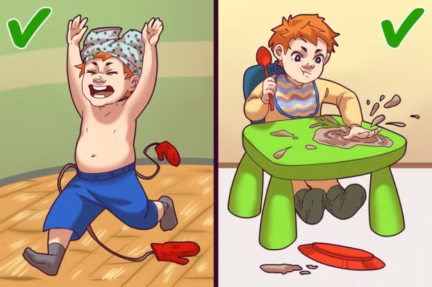 8 thói quen của trẻ khiến người lớn bực bội nhưng hóa ra rất bình thường 3